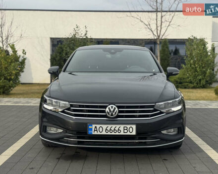 Серый Фольксваген Пассат, объемом двигателя 1.97 л и пробегом 245 тыс. км за 20500 $, фото 7 на Automoto.ua