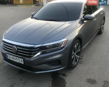 Серый Фольксваген Пассат, объемом двигателя 2 л и пробегом 121 тыс. км за 21500 $, фото 4 на Automoto.ua