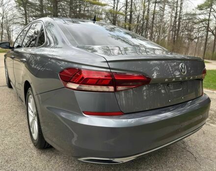 Сірий Фольксваген Пассат, об'ємом двигуна 2 л та пробігом 38 тис. км за 5400 $, фото 6 на Automoto.ua