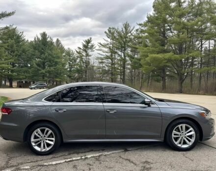 Сірий Фольксваген Пассат, об'ємом двигуна 2 л та пробігом 50 тис. км за 13000 $, фото 7 на Automoto.ua