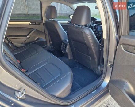 Серый Фольксваген Пассат, объемом двигателя 1.98 л и пробегом 15 тыс. км за 20999 $, фото 62 на Automoto.ua