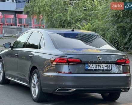 Сірий Фольксваген Пассат, об'ємом двигуна 2 л та пробігом 119 тис. км за 16300 $, фото 17 на Automoto.ua