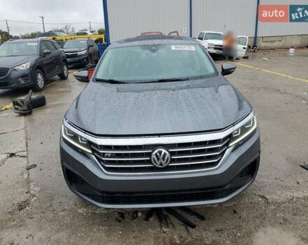 Серый Фольксваген Пассат, объемом двигателя 2 л и пробегом 65 тыс. км за 8757 $, фото 1 на Automoto.ua