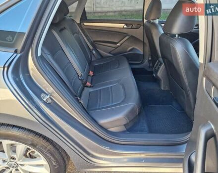 Серый Фольксваген Пассат, объемом двигателя 1.98 л и пробегом 15 тыс. км за 20999 $, фото 65 на Automoto.ua