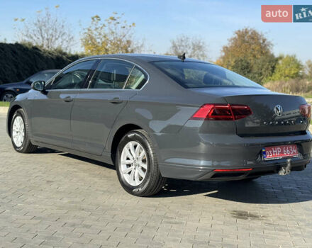 Серый Фольксваген Пассат, объемом двигателя 2 л и пробегом 181 тыс. км за 24900 $, фото 24 на Automoto.ua