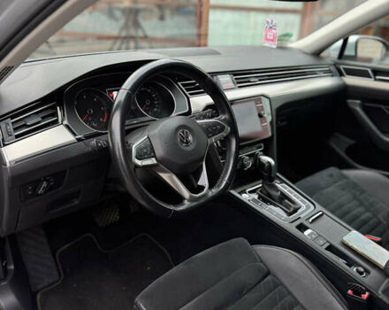 Серый Фольксваген Пассат, объемом двигателя 2 л и пробегом 202 тыс. км за 24990 $, фото 6 на Automoto.ua