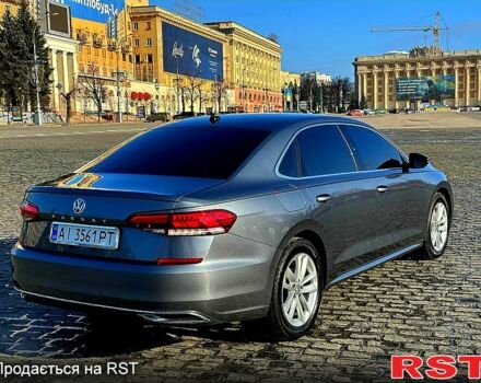 Серый Фольксваген Пассат, объемом двигателя 2 л и пробегом 106 тыс. км за 17200 $, фото 2 на Automoto.ua