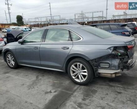 Серый Фольксваген Пассат, объемом двигателя 2 л и пробегом 52 тыс. км за 3500 $, фото 1 на Automoto.ua