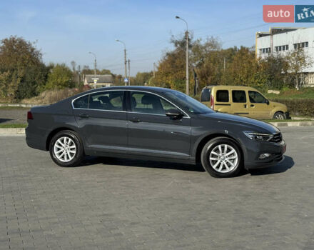 Серый Фольксваген Пассат, объемом двигателя 2 л и пробегом 181 тыс. км за 24900 $, фото 64 на Automoto.ua