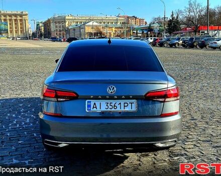 Серый Фольксваген Пассат, объемом двигателя 2 л и пробегом 106 тыс. км за 17200 $, фото 5 на Automoto.ua