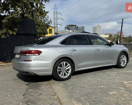 Серый Фольксваген Пассат, объемом двигателя 1.98 л и пробегом 129 тыс. км за 17900 $, фото 2 на Automoto.ua
