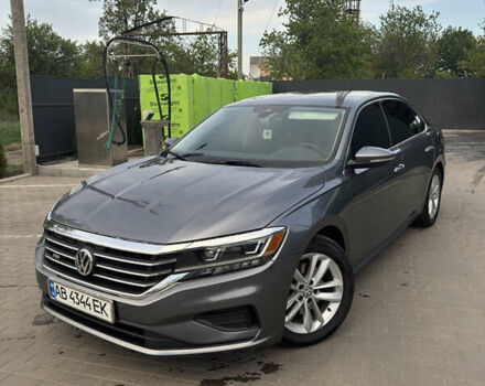 Серый Фольксваген Пассат, объемом двигателя 1.98 л и пробегом 74 тыс. км за 21000 $, фото 3 на Automoto.ua