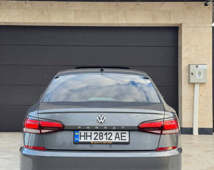 Фольксваген Пассат 2020 в Одессе на Automoto.ua Серый Фольксваген Пассат, объемом двигателя 1.98 л и пробегом 110 тыс. км за 17700 $, фото 13 на Automoto.ua