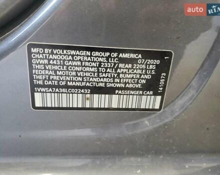 Серый Фольксваген Пассат, объемом двигателя 0 л и пробегом 101 тыс. км за 3200 $, фото 11 на Automoto.ua