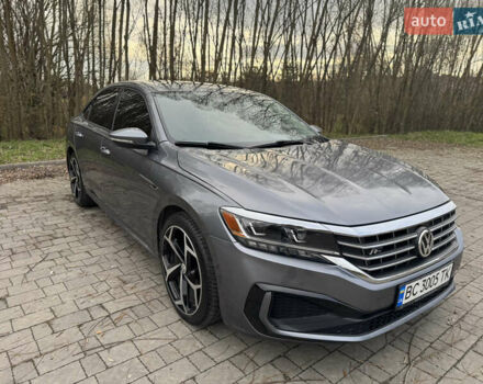 Сірий Фольксваген Пассат, об'ємом двигуна 1.98 л та пробігом 115 тис. км за 21500 $, фото 10 на Automoto.ua