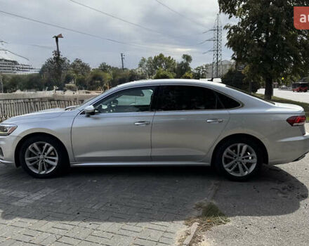 Серый Фольксваген Пассат, объемом двигателя 1.98 л и пробегом 129 тыс. км за 17900 $, фото 3 на Automoto.ua