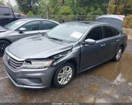 Серый Фольксваген Пассат, объемом двигателя 2 л и пробегом 66 тыс. км за 13000 $, фото 1 на Automoto.ua