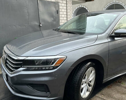 Серый Фольксваген Пассат, объемом двигателя 1.98 л и пробегом 114 тыс. км за 16000 $, фото 13 на Automoto.ua