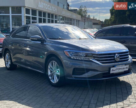 Серый Фольксваген Пассат, объемом двигателя 1.98 л и пробегом 119 тыс. км за 15500 $, фото 1 на Automoto.ua