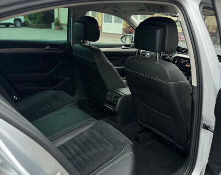 Серый Фольксваген Пассат, объемом двигателя 2 л и пробегом 202 тыс. км за 24990 $, фото 7 на Automoto.ua