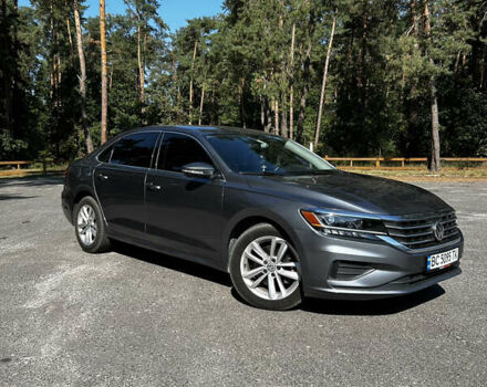 Серый Фольксваген Пассат, объемом двигателя 1.98 л и пробегом 107 тыс. км за 18900 $, фото 3 на Automoto.ua