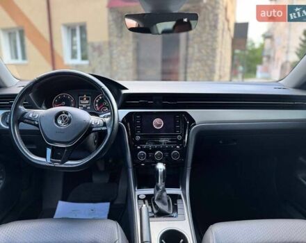 Серый Фольксваген Пассат, объемом двигателя 1.98 л и пробегом 89 тыс. км за 18700 $, фото 23 на Automoto.ua