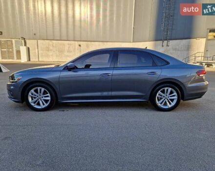 Серый Фольксваген Пассат, объемом двигателя 1.98 л и пробегом 15 тыс. км за 20999 $, фото 81 на Automoto.ua