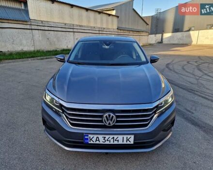 Серый Фольксваген Пассат, объемом двигателя 1.98 л и пробегом 15 тыс. км за 20999 $, фото 17 на Automoto.ua