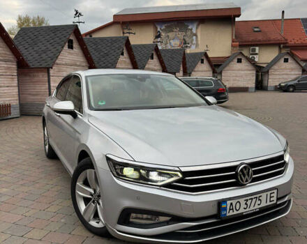 Серый Фольксваген Пассат, объемом двигателя 2 л и пробегом 202 тыс. км за 24990 $, фото 1 на Automoto.ua