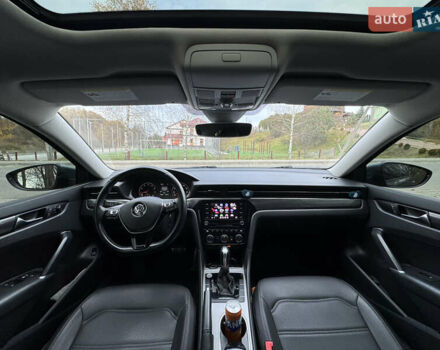 Сірий Фольксваген Пассат, об'ємом двигуна 1.98 л та пробігом 115 тис. км за 21500 $, фото 12 на Automoto.ua