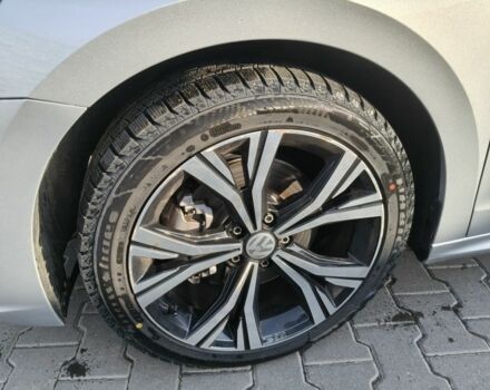 Серый Фольксваген Пассат, объемом двигателя 2 л и пробегом 170 тыс. км за 17800 $, фото 5 на Automoto.ua