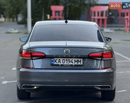 Сірий Фольксваген Пассат, об'ємом двигуна 2 л та пробігом 119 тис. км за 16300 $, фото 27 на Automoto.ua