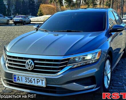 Серый Фольксваген Пассат, объемом двигателя 2 л и пробегом 106 тыс. км за 17200 $, фото 8 на Automoto.ua