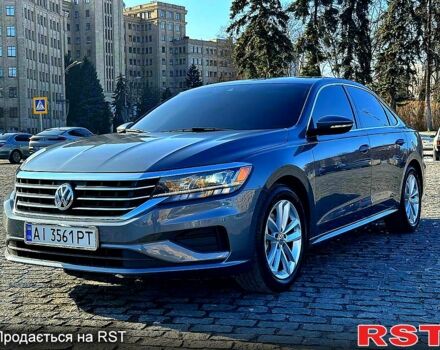 Серый Фольксваген Пассат, объемом двигателя 2 л и пробегом 106 тыс. км за 17200 $, фото 12 на Automoto.ua