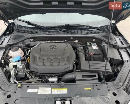 Серый Фольксваген Пассат, объемом двигателя 2 л и пробегом 65 тыс. км за 8757 $, фото 10 на Automoto.ua