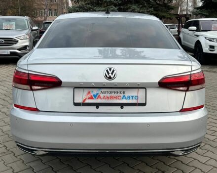 Серый Фольксваген Пассат, объемом двигателя 2 л и пробегом 140 тыс. км за 20400 $, фото 5 на Automoto.ua