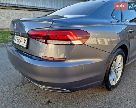 Серый Фольксваген Пассат, объемом двигателя 1.98 л и пробегом 15 тыс. км за 20999 $, фото 78 на Automoto.ua