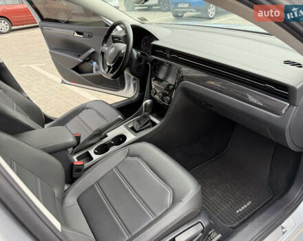 Серый Фольксваген Пассат, объемом двигателя 1.98 л и пробегом 72 тыс. км за 18750 $, фото 86 на Automoto.ua