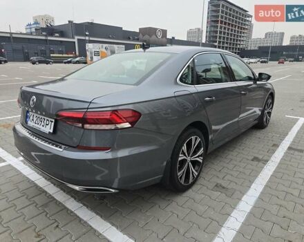 Серый Фольксваген Пассат, объемом двигателя 2 л и пробегом 92 тыс. км за 18890 $, фото 5 на Automoto.ua