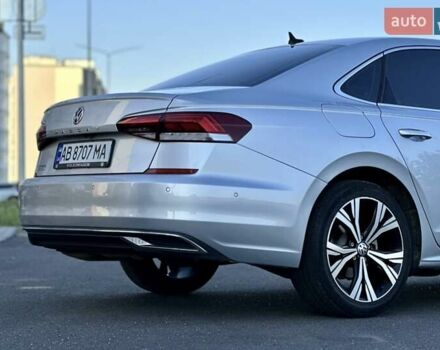 Фольксваген Пассат 2020 в Одессе на Automoto.ua Серый Фольксваген Пассат, объемом двигателя 2 л и пробегом 19 тыс. км за 19300 $, фото 15 на Automoto.ua