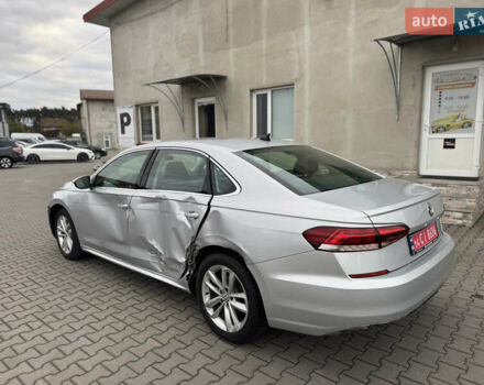 Серый Фольксваген Пассат, объемом двигателя 2 л и пробегом 115 тыс. км за 11500 $, фото 6 на Automoto.ua