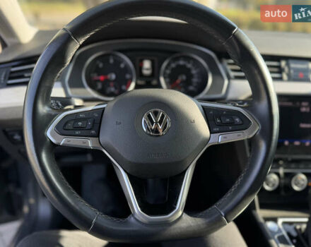 Серый Фольксваген Пассат, объемом двигателя 2 л и пробегом 181 тыс. км за 24900 $, фото 55 на Automoto.ua