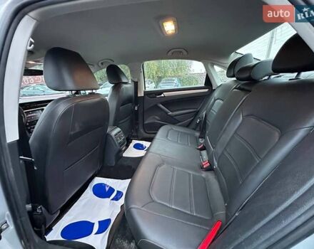 Серый Фольксваген Пассат, объемом двигателя 2 л и пробегом 173 тыс. км за 11999 $, фото 9 на Automoto.ua