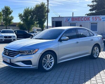 Серый Фольксваген Пассат, объемом двигателя 2 л и пробегом 77 тыс. км за 15999 $, фото 2 на Automoto.ua