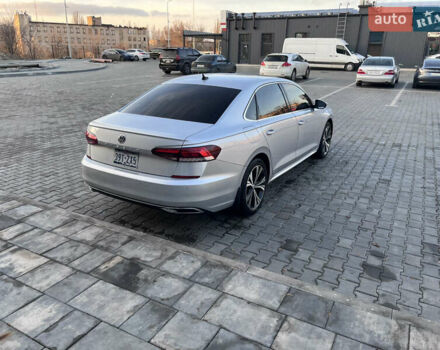 Серый Фольксваген Пассат, объемом двигателя 2 л и пробегом 139 тыс. км за 20000 $, фото 5 на Automoto.ua