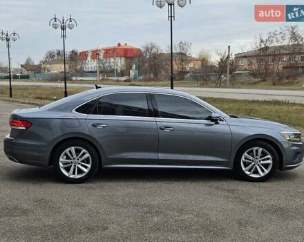 Сірий Фольксваген Пассат, об'ємом двигуна 1.98 л та пробігом 160 тис. км за 16280 $, фото 4 на Automoto.ua