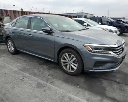 Серый Фольксваген Пассат, объемом двигателя 2 л и пробегом 51 тыс. км за 2500 $, фото 1 на Automoto.ua