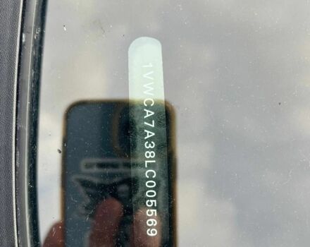 Серый Фольксваген Пассат, объемом двигателя 2 л и пробегом 140 тыс. км за 20400 $, фото 22 на Automoto.ua