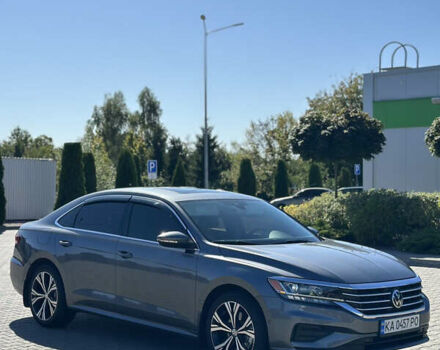 Серый Фольксваген Пассат, объемом двигателя 2 л и пробегом 74 тыс. км за 19800 $, фото 3 на Automoto.ua
