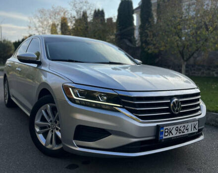 Сірий Фольксваген Пассат, об'ємом двигуна 2 л та пробігом 49 тис. км за 18800 $, фото 5 на Automoto.ua